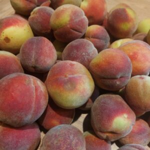 Brzoskwinia gęsty mus 330ml