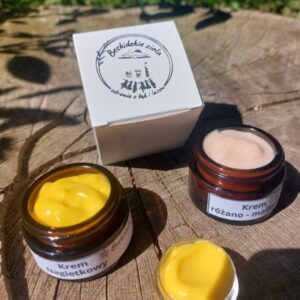 Krem nagietkowy z limonką 15 ml