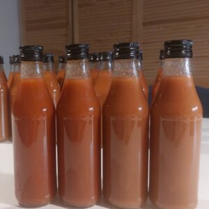 Mus Dzika róża  z sosną 250ml