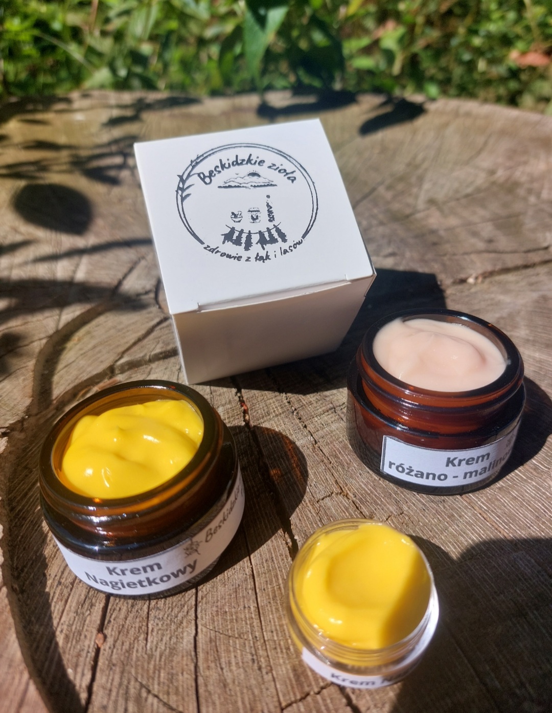 Krem różano - malinowy | 15 ml - obrazek 4