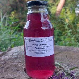 Syrop z lawendy  330 ml