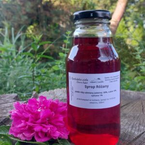Syrop Róża płatki 330 ml